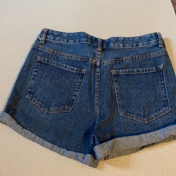 Forever 21 High Waisted Demin Shorts - Picture 5 of 5